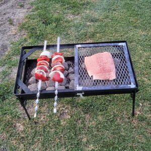 Grill skewer - food grade stainless steel