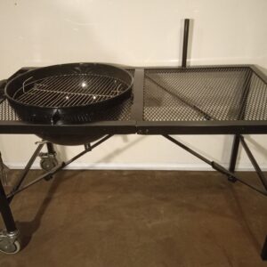 Weber table for 22'' charcoal weber grill